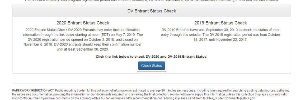 проверить результаты грин кард, результаты грин карты, как проверить выигрыш грин карты