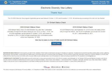 check status DV lottery, проверить грин кард, проверить грин карту, проверить выигрыш грин карты