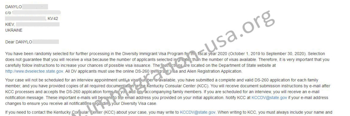 результаты лотереи грин кард 2019, результаты грин кард 2020, грін карта результати